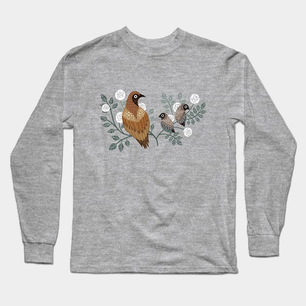 Birdfriends Long Sleeve T-Shirt by AV